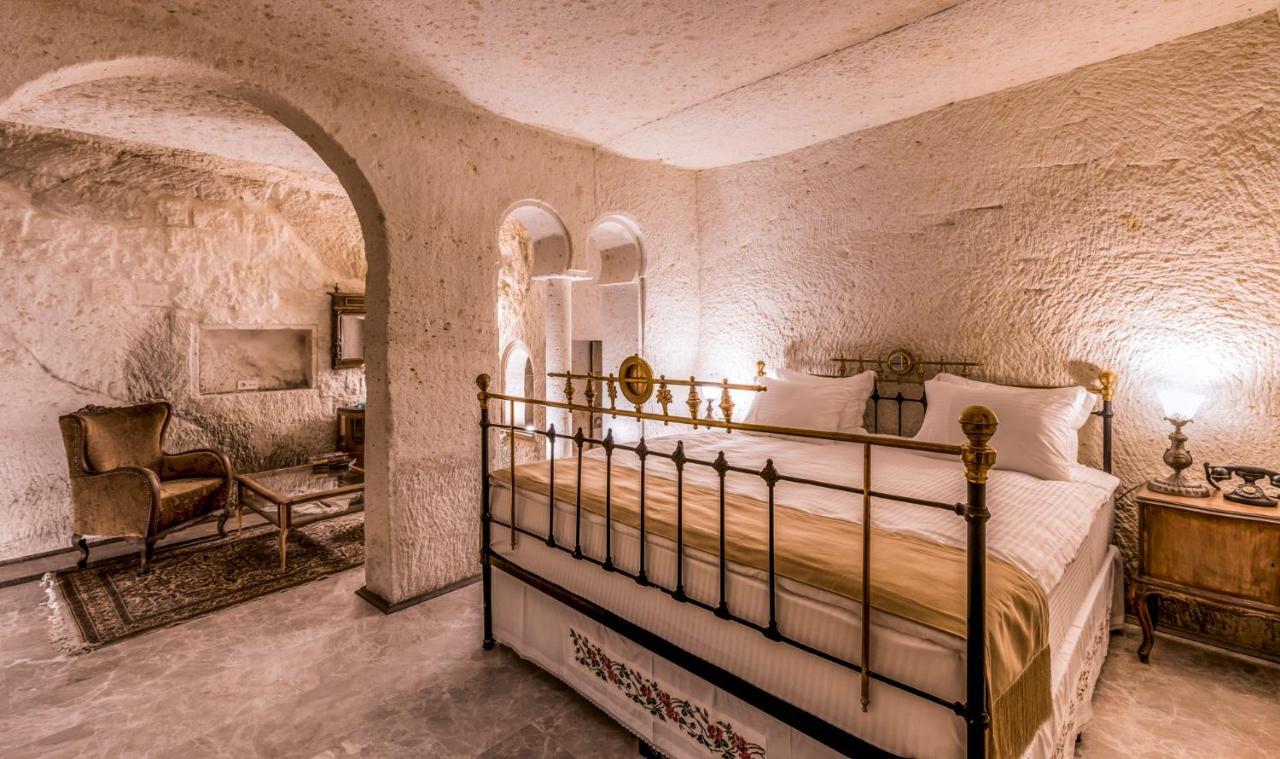 Hanedan Cappadocia Suites Ürgüp Bagian luar foto