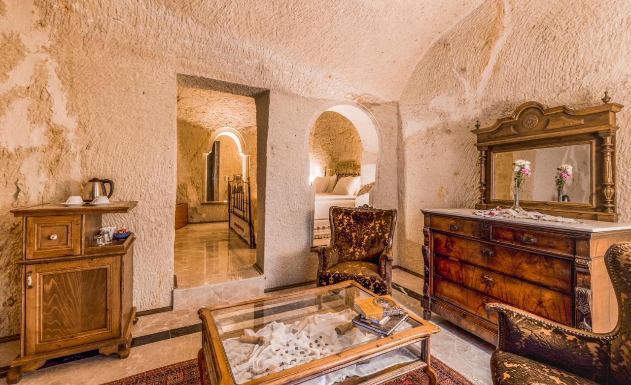 Hanedan Cappadocia Suites Ürgüp Bagian luar foto