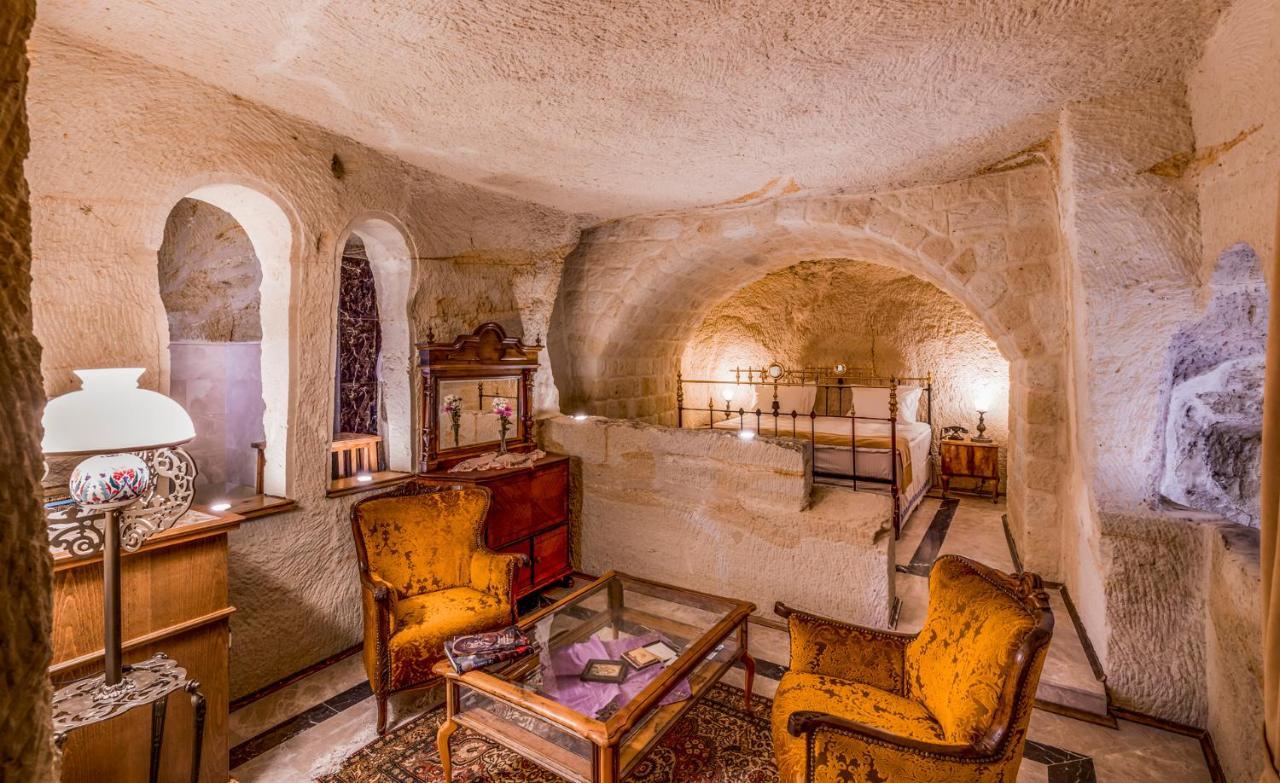 Hanedan Cappadocia Suites Ürgüp Bagian luar foto