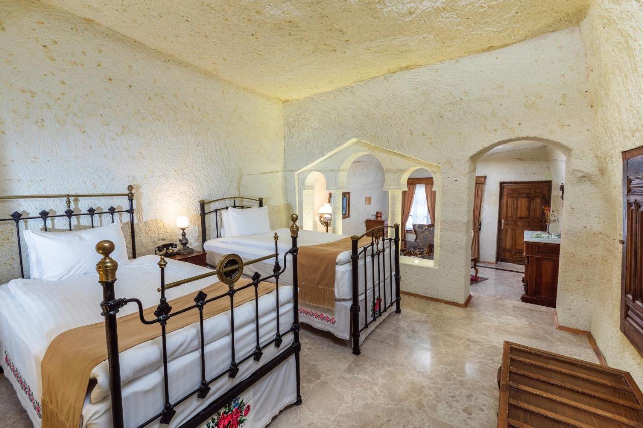 Hanedan Cappadocia Suites Ürgüp Bagian luar foto