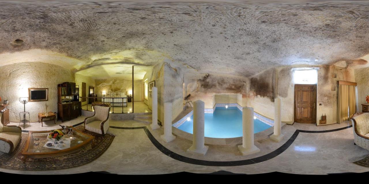 Hanedan Cappadocia Suites Ürgüp Bagian luar foto