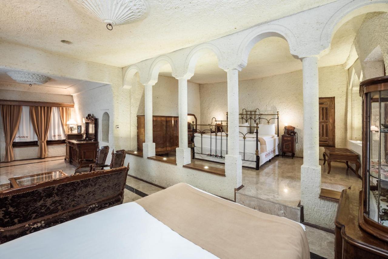 Hanedan Cappadocia Suites Ürgüp Bagian luar foto