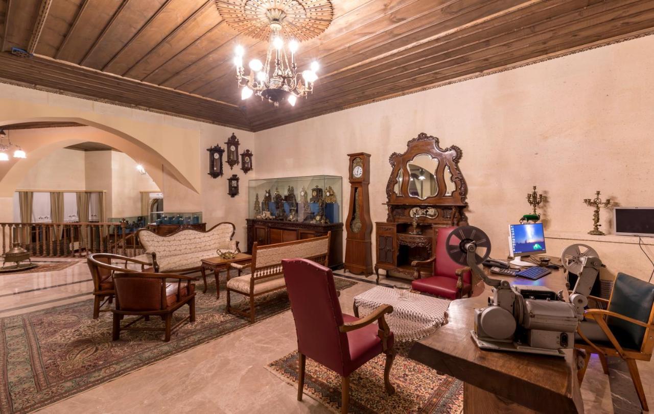 Hanedan Cappadocia Suites Ürgüp Bagian luar foto