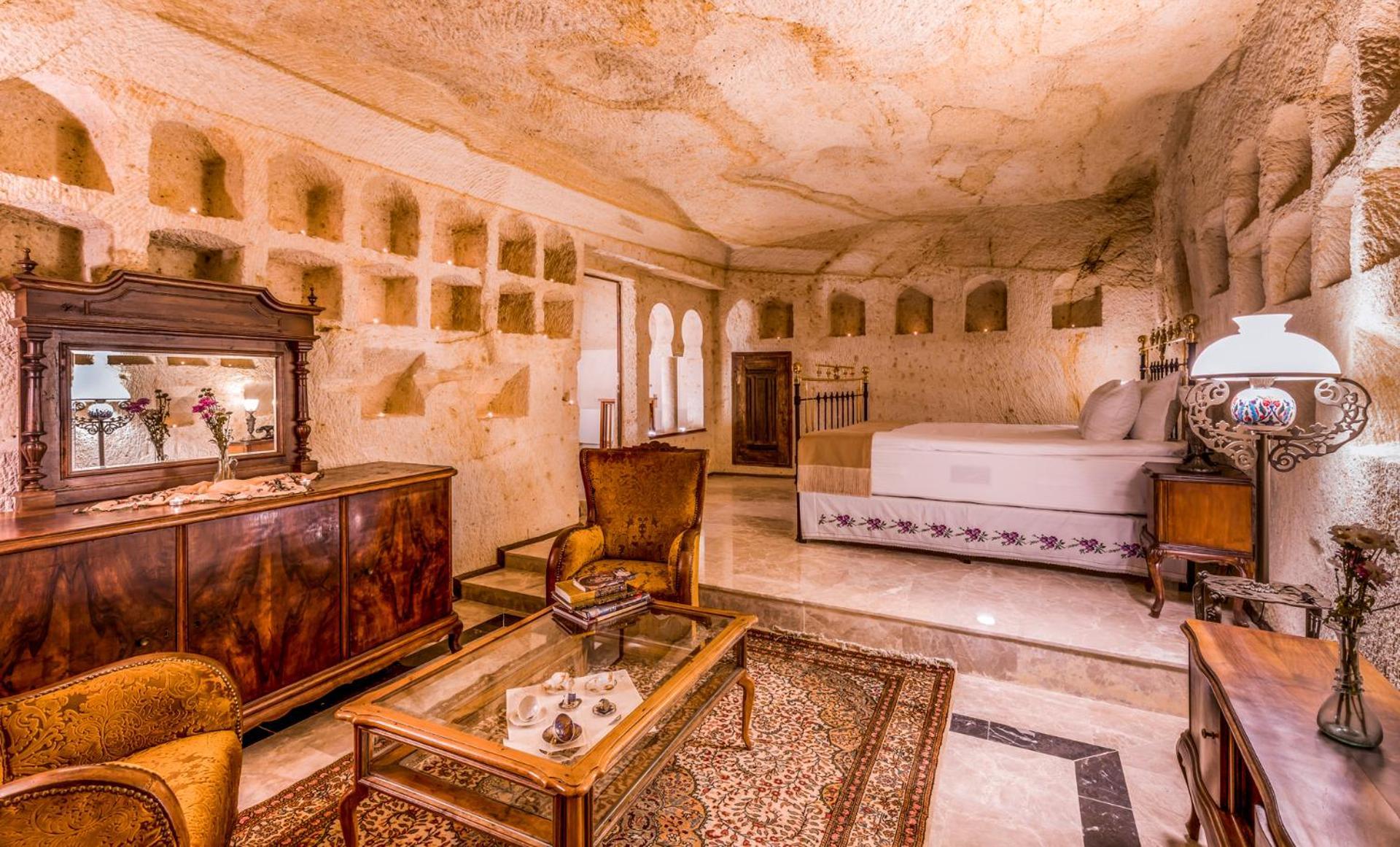 Hanedan Cappadocia Suites Ürgüp Bagian luar foto