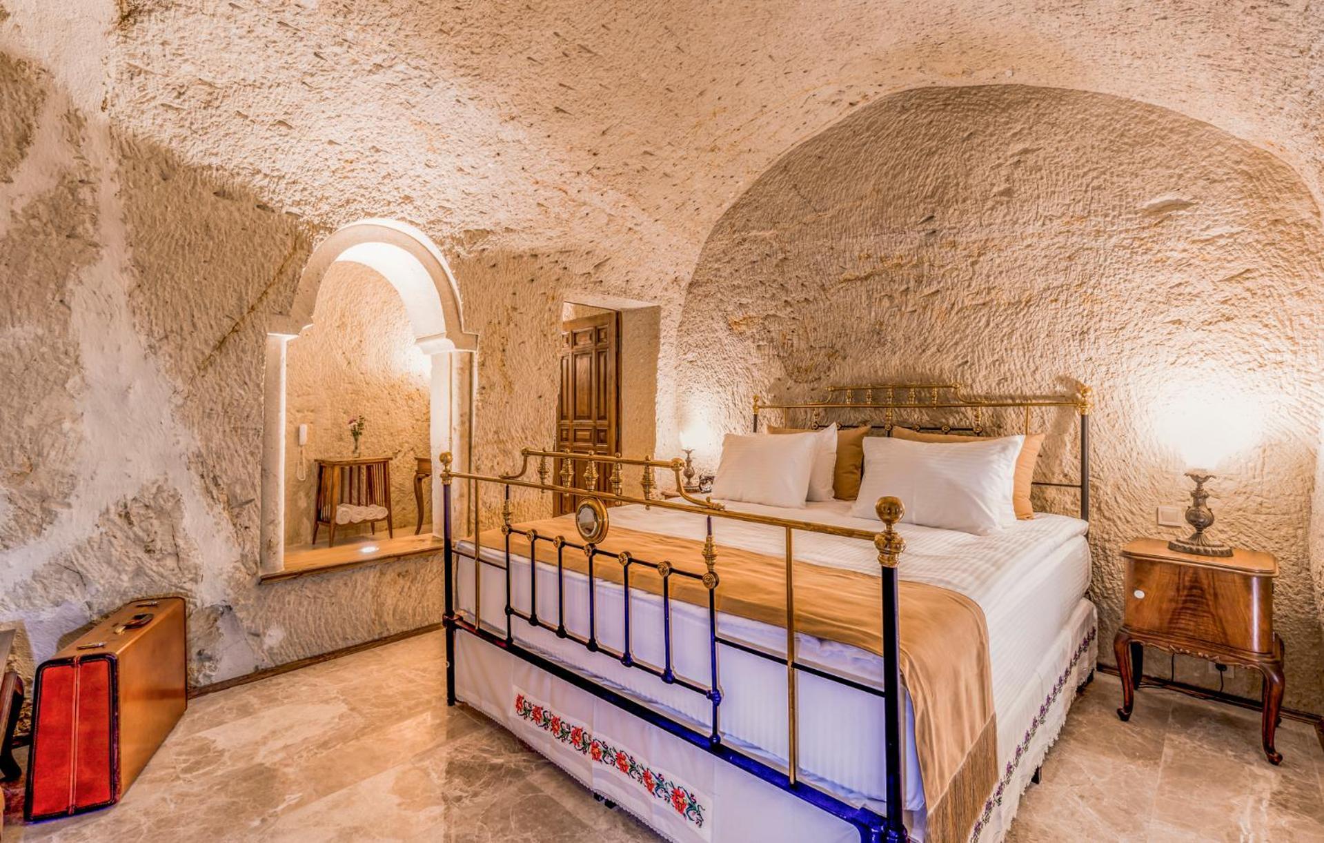 Hanedan Cappadocia Suites Ürgüp Bagian luar foto