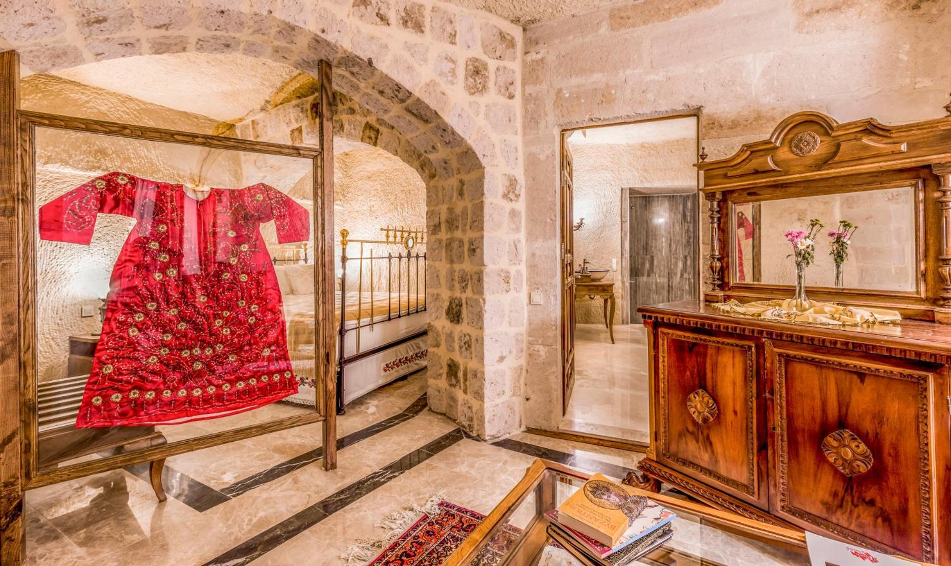 Hanedan Cappadocia Suites Ürgüp Bagian luar foto