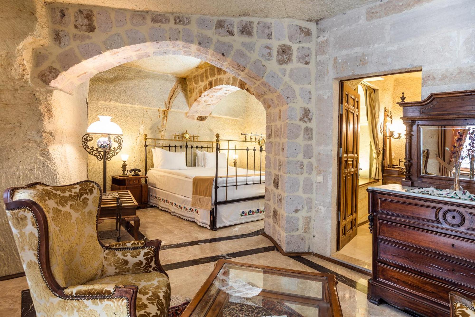 Hanedan Cappadocia Suites Ürgüp Bagian luar foto