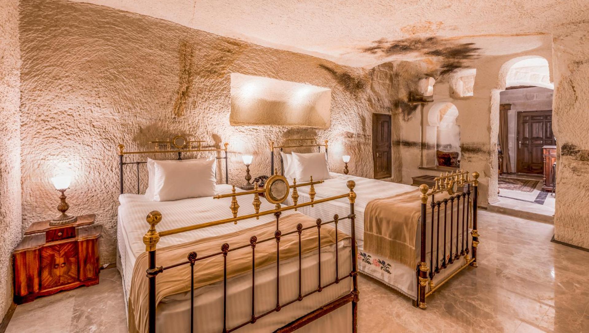 Hanedan Cappadocia Suites Ürgüp Bagian luar foto