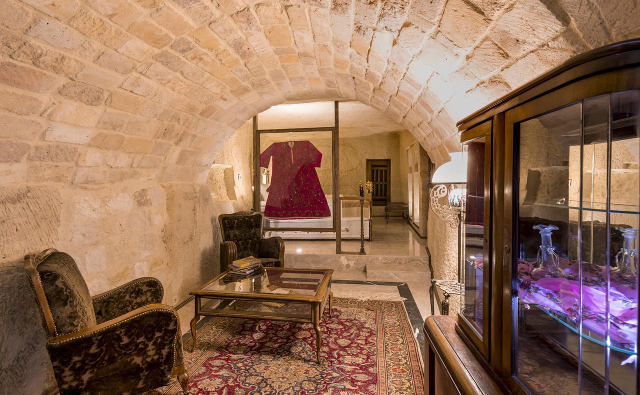 Hanedan Cappadocia Suites Ürgüp Bagian luar foto