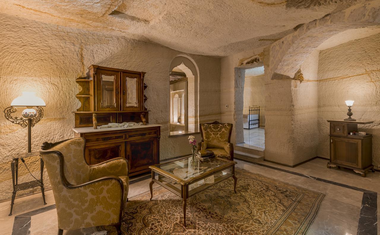 Hanedan Cappadocia Suites Ürgüp Bagian luar foto