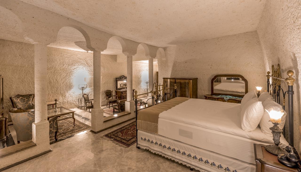 Hanedan Cappadocia Suites Ürgüp Bagian luar foto