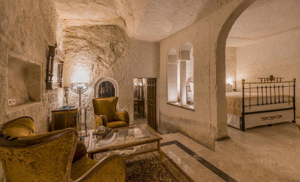 Hanedan Cappadocia Suites Ürgüp Bagian luar foto